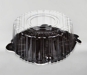 Круглая упаковка для тортов с вентиляцией Т-207/1К (М)
