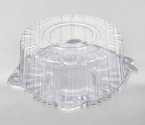 Круглая упаковка для тортов с вентиляцией Т-207/1К (М) (Т)