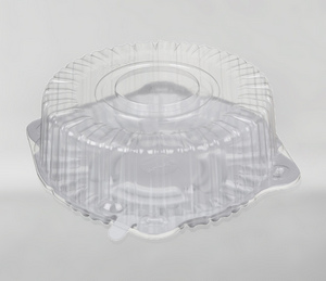 Круглая упаковка для тортов с вентиляцией Т-225ДШ (М)