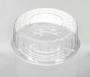 Круглая упаковка для тортов с ребрами жесткости Т-285ДШ