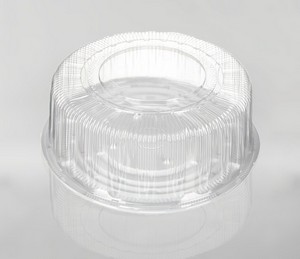 Круглая упаковка для тортов с ребрами жесткости Т-285ДШ (Т)