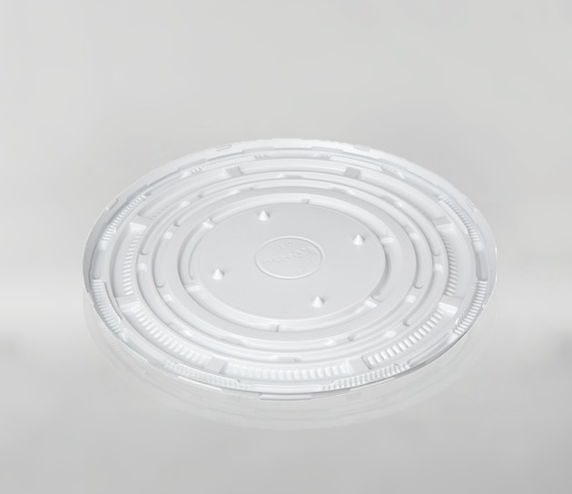 Круглая упаковка для тортов с ребрами жесткости Т-285ДШ/ Т-285ДШ (Т)