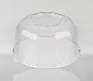 Круглая безреберная упаковка для тортов Т-018К
