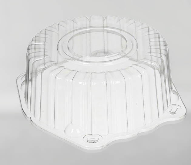 Круглая упаковка для тортов с вентиляцией Т-207/1К (М)