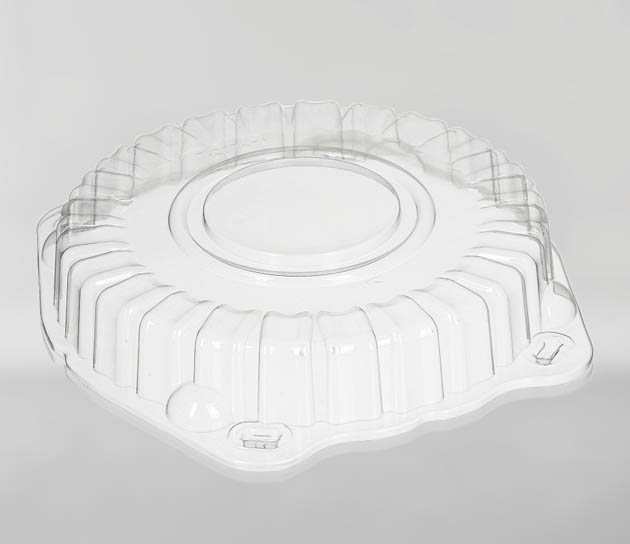 Круглая упаковка для тортов с вентиляцией Т-207/1КН (М)