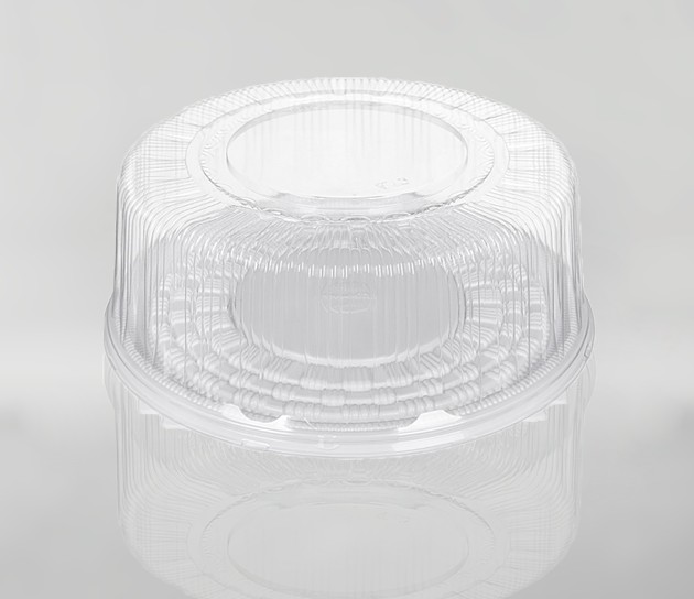 Круглая упаковка для тортов с ребрами жесткости Т-290Д (2)