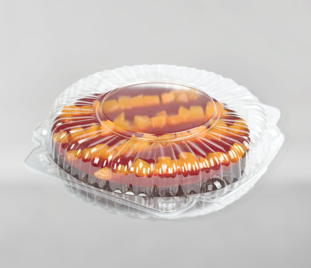 Круглая упаковка для пирогов ТРК-200КН